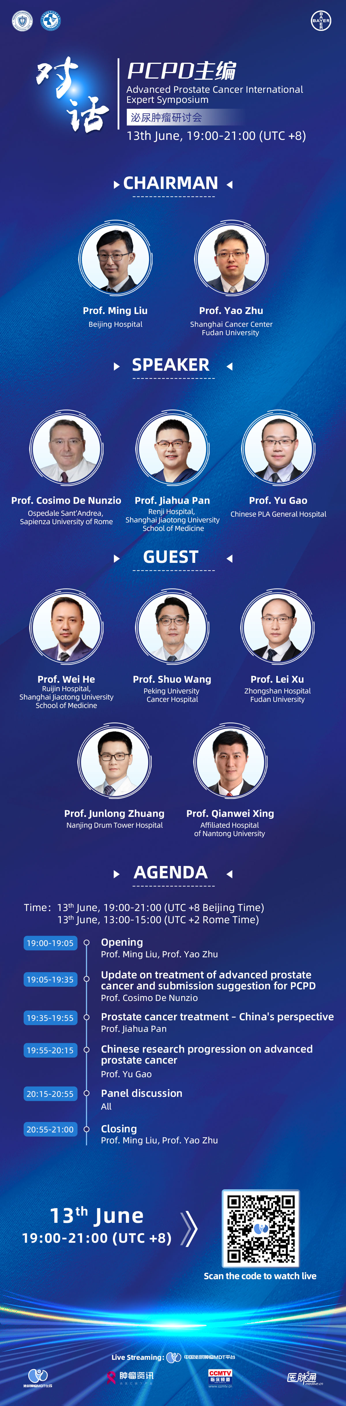 Advanced Prostate Cancer International Expert Symposium