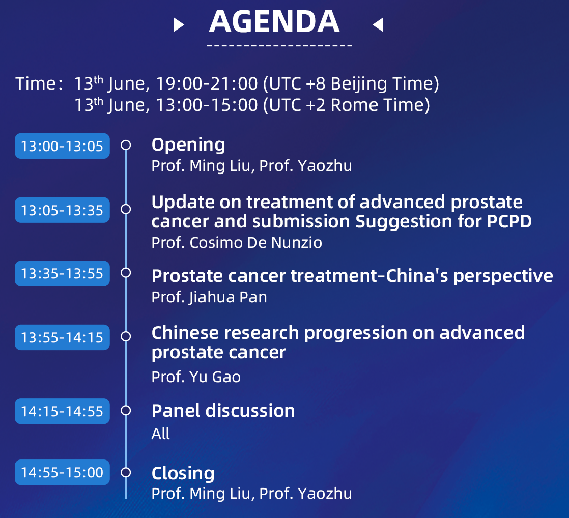 Advanced Prostate Cancer International Expert Symposium